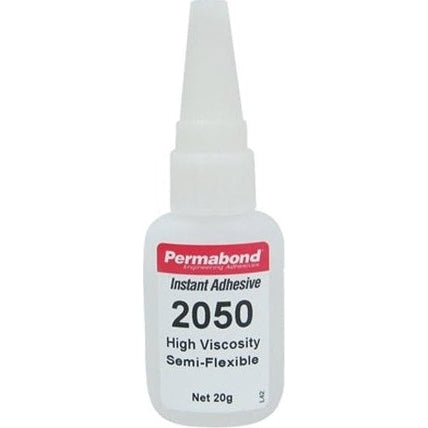 Permabond 2050 cyanoacrylate adhesives Instant Adhesive with high visc –  Perigee Direct