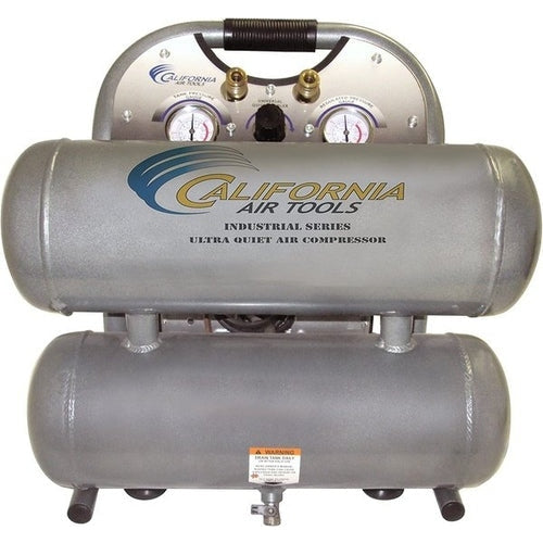 California Air Tools 4610ALFC Ultra Quiet  Oil-Free 1.0 Hp, 4.6 Gal. –  Perigee Direct