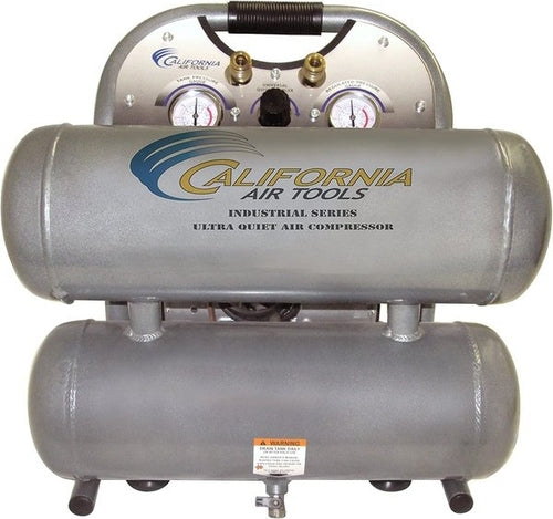 California Air Tools 4610ALFC Ultra Quiet  Oil-Free 1.0 Hp, 4.6 Gal. –  Perigee Direct