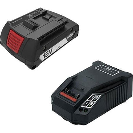 Cox ElectraFlow - Spare Battery & Charger (Standard & Long Life