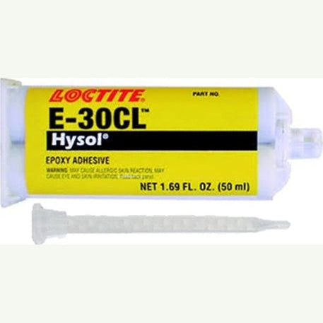 Loctite EA (Hysol) E-30CL 30-Minute Low Viscosity Crystal Clear