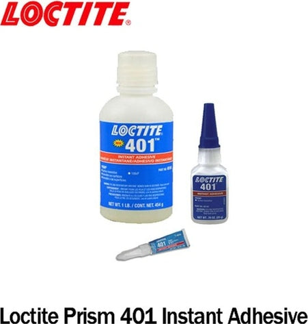 Loctite Prism 401 Clear Multi-Surface Instant CA Adhesive-General