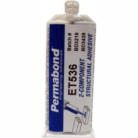 PERMABOND ET536 1:1 Ratio Slow Set 50 - 80 min Two-Part Epoxy Adhesive –  Perigee Direct