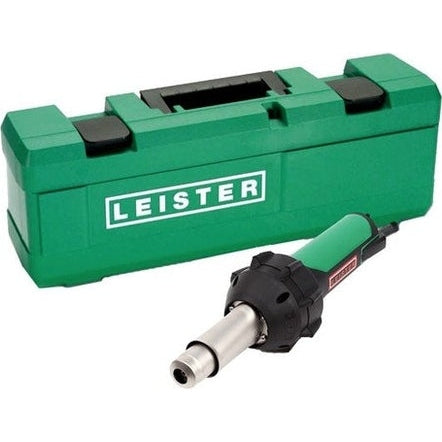 Leister Triac St Variable Temp Variable Speed Hot Air Blower and Plastic Welding Heat Gun 141.228 (120V) & 141.227 (230V) 120V (141.228)