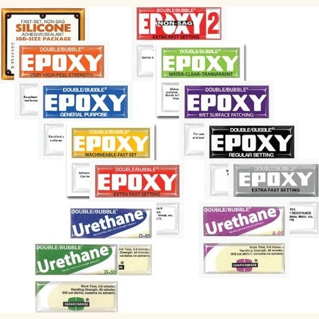 Single-Use Epoxy Packets PerigeeDirect