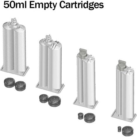 Empty Cartridges 2-Part - 50ml sizes PerigeeDirect