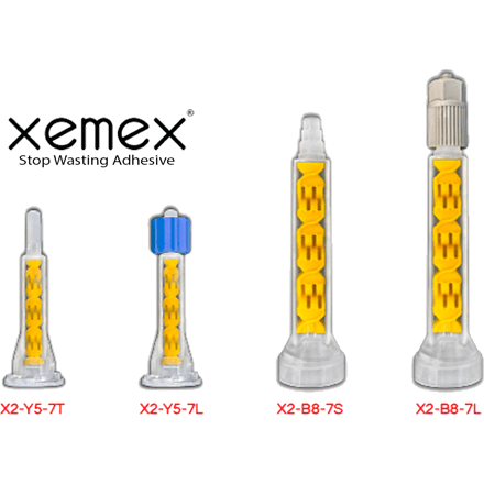 ReMixers Xemex Ultra-Low Waste Mixing Nozzles PerigeeDirect