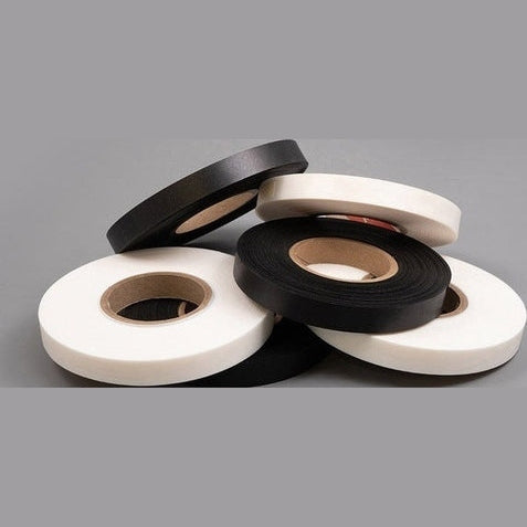 Trivantage Bonding Tapes - White, Black, Flame Retardant, 100yd rolls 300ft PerigeeDirect