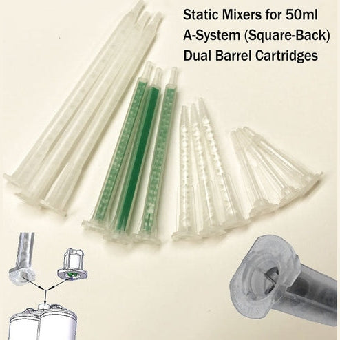 Mixing Nozzles - 50ml A-System The Most Common Style PerigeeDirect