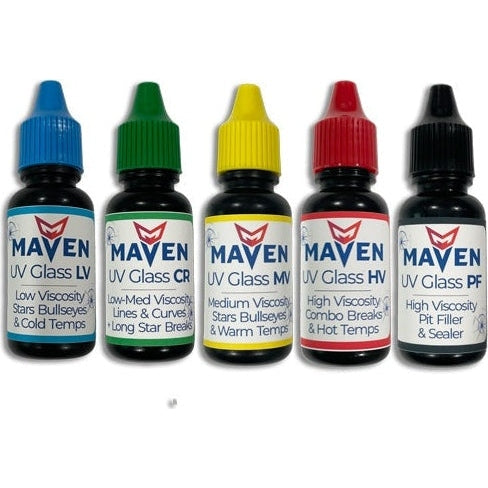 Maven - UV Activated Windshield & Commercial Glass Repair Resins PerigeeDirect