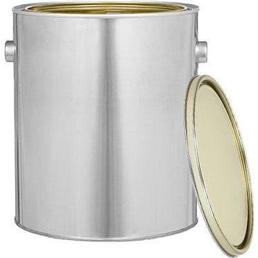 Maven Metal Phenolic-Lined Paint & Adhesive Can w/Ears, Gold Phenolic Lined - Various Sizes 1 qt, 1 gal PerigeeDirect