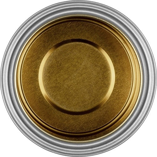 Maven Metal Phenolic-Lined Paint & Adhesive Can w/Ears, Gold Phenolic Lined - Various Sizes 1 qt, 1 gal PerigeeDirect