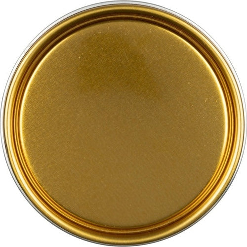 Maven Metal Phenolic-Lined Paint & Adhesive Can w/Ears, Gold Phenolic Lined - Various Sizes 1 qt, 1 gal PerigeeDirect