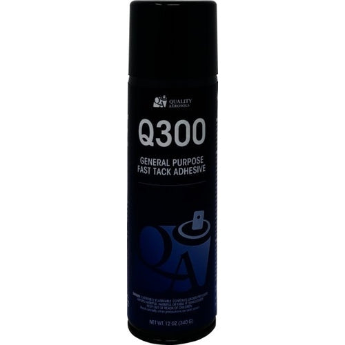 Quality Aerosols Q300 / Q300-AA-Clear 20 oz PerigeeDirect