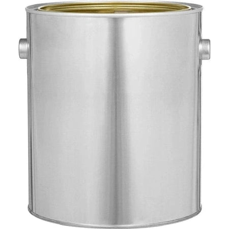 Maven Metal Phenolic-Lined Paint & Adhesive Can w/Ears, Gold Phenolic Lined - Various Sizes 1 qt, 1 gal PerigeeDirect