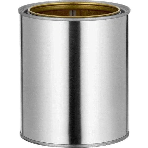 Maven Metal Phenolic-Lined Paint & Adhesive Can w/Ears, Gold Phenolic Lined - Various Sizes 1 qt, 1 gal PerigeeDirect