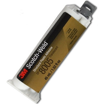 3M Scotch-Weld DP8005 Black Cartridge 10:01 Mix Ratio, Nylon Bonder Acrylics Adhesive PerigeeDirect