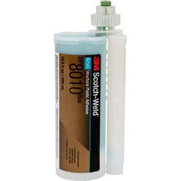 3M Scotch-Weld DP8010 Blue Cartridge 10:01 Mix Ratio, Nylon Bonder Acrylics Adhesive PerigeeDirect