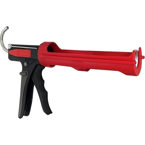 Newborn Plastic Caulk Gun, Lightweight with integrated tooling square and Removal Tool PerigeeDirect