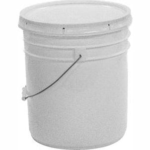 Maven 5 Gallon Straight Sided Straight Walled Pail & Lid - Used for Bulk Adhesives PerigeeDirect