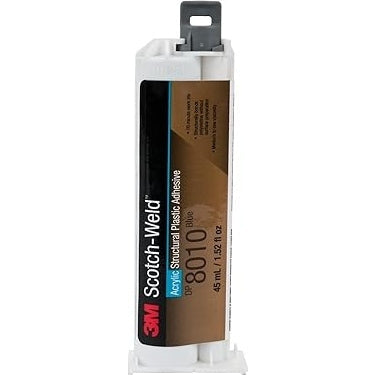 3M Scotch-Weld DP8010 Blue Cartridge 10:01 Mix Ratio, Nylon Bonder Acrylics Adhesive PerigeeDirect