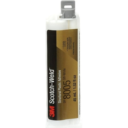 3M Scotch-Weld DP8005 Black Cartridge 10:01 Mix Ratio, Nylon Bonder Acrylics Adhesive PerigeeDirect