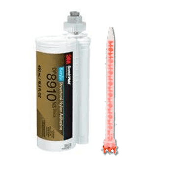 3M Scotch-Weld DP8910NS Black Cartridge 10:01 Mix Ratio, Nylon Bonder Acrylics Adhesive PerigeeDirect