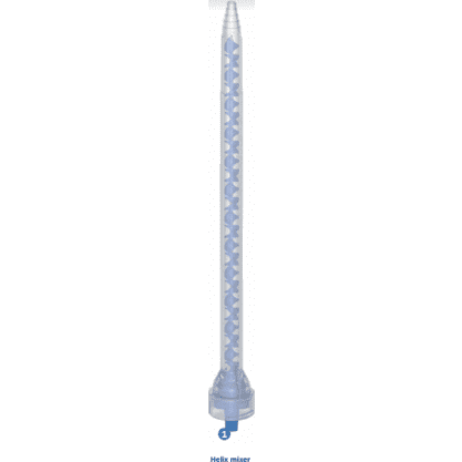 Ritter ACF Helix mixing nozzle 18 Element, 7.3 Inches Long, 8MM ID for 200ml or 400ml ACF cartridge ratios 1:1 or 2:1 13300- 2001 PerigeeDirect