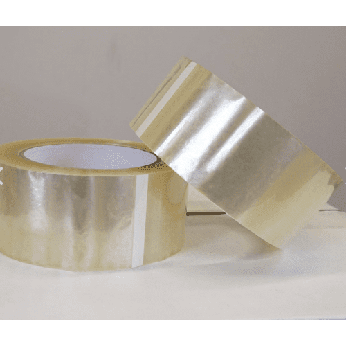 Bron BT-420 Packaging Grade Tape 2 mil up to 50 pounds Carton Seal Tape, Box Tape Single Tape PerigeeDirect