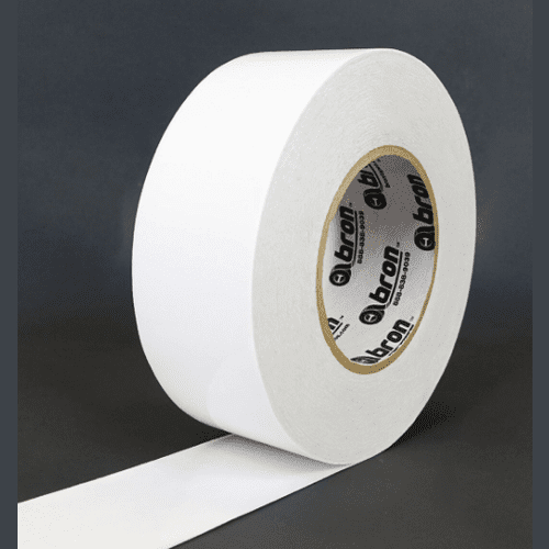 Bron BT-7670 Double Sided Clear Tissue Splicing Tape UV Resistant popular for laminating, mounting, sealing, and splicing PerigeeDirect