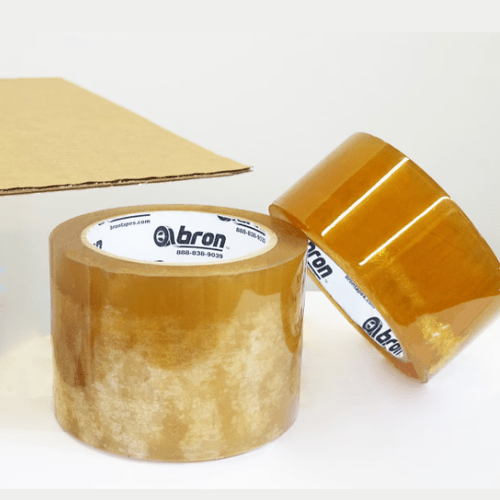 Bron BT-430 Heavy Duty Packaging Tape 2.8 mil up to 75 pounds Carton Seal Tape, Box Tape Case Pack PerigeeDirect