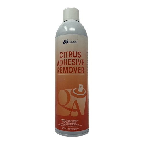 Quality Aerosols QUA01156 Citrus Adhesive Remover 14 oz Q8200 PerigeeDirect