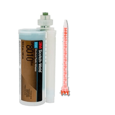 3M Scotch-Weld DP8010 Blue Cartridge 10:01 Mix Ratio, Nylon Bonder Acrylics Adhesive PerigeeDirect