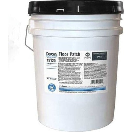 Devcon 13120 All Purpose Concrete Floor Patch 40lb Kit Lot PerigeeDirect