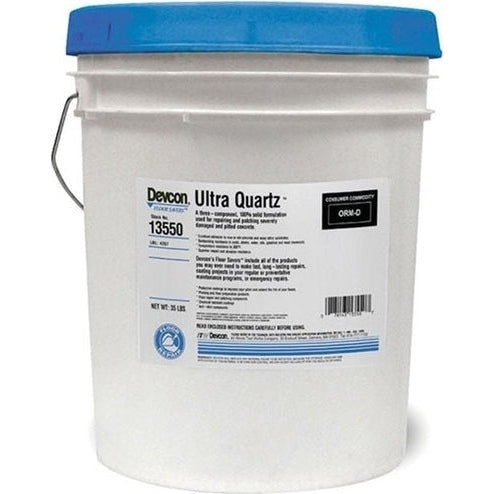 DEVCON 13550 Excellent Chemical Resistance and Floor Patching System Ultra Quartz - 35 lb PerigeeDirect