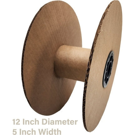 12-Inch x 5-Inch Economy Cardboard Spool Kit PerigeeDirect