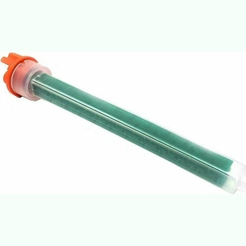 MedMix MixPac Sulzer MFQX 10-24T 116044 F-System Square Quadro Mixing Nozzle for 10:1 & 4:1 ratio larger 2-part cartridges 490ml PerigeeDirect