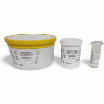 FLUOROLUBE Greases - CTFE Fluoropolymer Grease - Flame Resistant Corrosion Resistant Long Lasting Lubricants PerigeeDirect