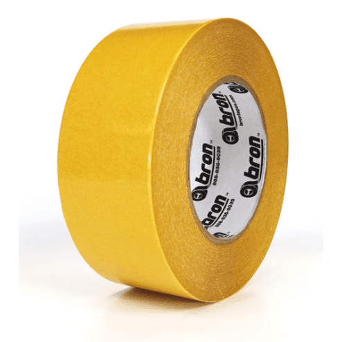 Bron BT-3869 Golden Bond Premium White Trophy & Banner Tape , resistant against solvents, humidity, and UV exposure. PerigeeDirect