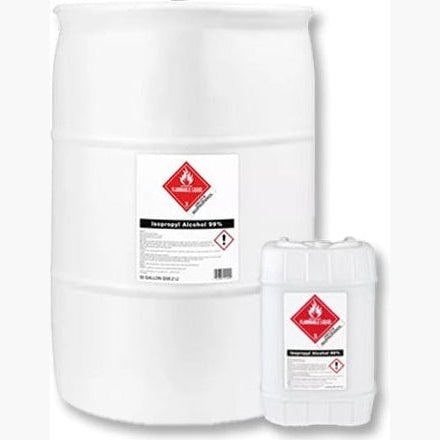 Isopropyl Alcohol IPA 99% Alcohol 5 Gallon & 55 Gallon QUA01518 QUA01519 PerigeeDirect