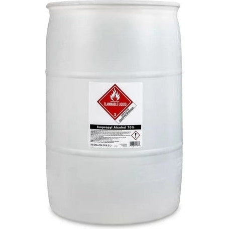 Isopropyl Alcohol IPA 70% Alcohol 5 Gallon & 55 Gallon QUA01686 QUA01681 PerigeeDirect