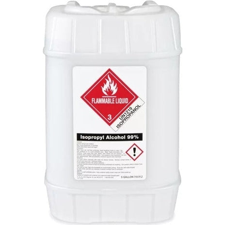 Isopropyl Alcohol IPA 99% Alcohol 5 Gallon & 55 Gallon QUA01518 QUA01519 PerigeeDirect