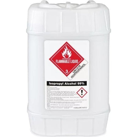 Isopropyl Alcohol IPA 99% Alcohol 5 Gallon & 55 Gallon QUA01518 QUA01519 PerigeeDirect