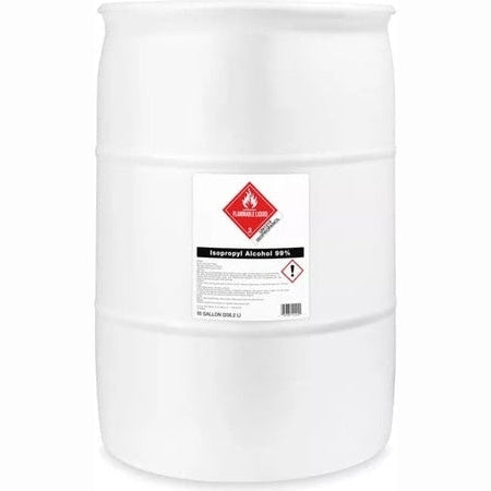 Isopropyl Alcohol IPA 99% Alcohol 5 Gallon & 55 Gallon QUA01518 QUA01519 PerigeeDirect