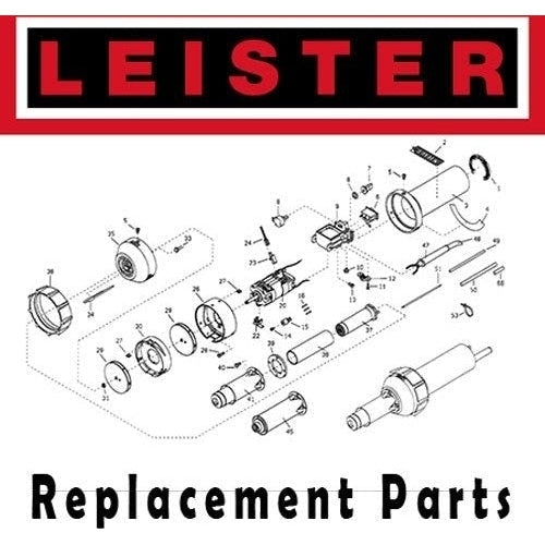 Leister Fillister Head Screw M4 x 10 100.299 PerigeeDirect