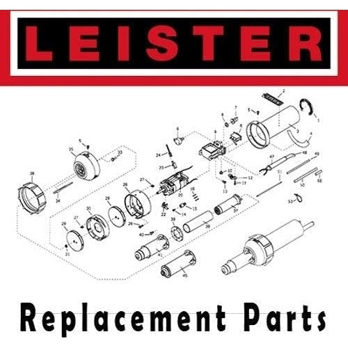 Leister Parts 160.848 - Communication Module Display - Small PerigeeDirect