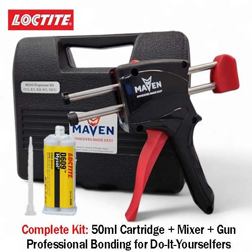 Loctite EA Hysol D609 Moisture & Chemical-Resistant 5-Min Seting Epoxy PerigeeDirect