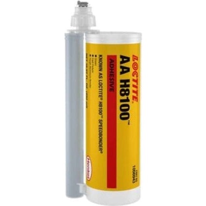 LOCTITE® AA H8100 Green, 2-Part, Non-Sag, Room Temperature Curing Methacrylate Acrylic Adhesive PerigeeDirect