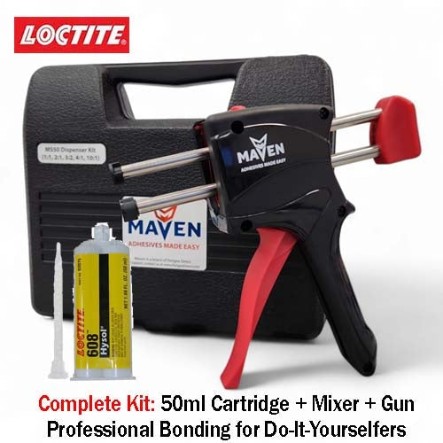 Loctite EA Hysol 608 Fast Setting 5-minute Crystal Clear General Purpose Epoxy PerigeeDirect