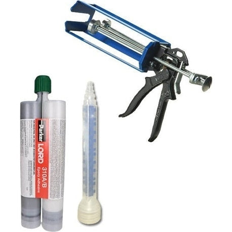 LORD 310-A/310-B Epoxy Adhesive Slow Set 30-60 min With Chemical Resis ...